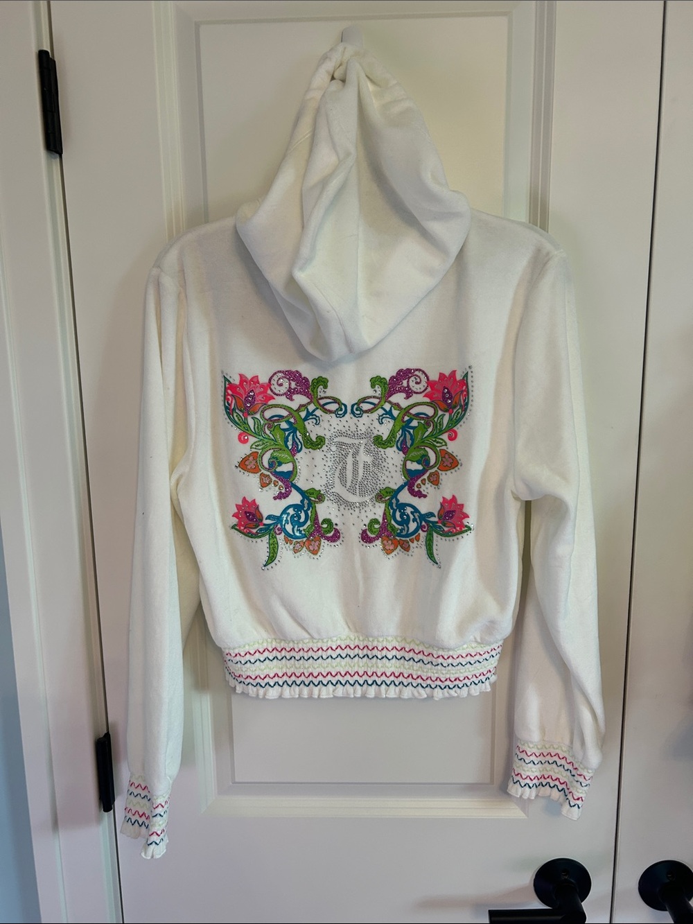 Juicy Couture Bling Tracksuit Hoodie - Picture 3 of 6